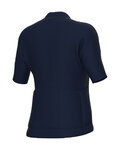ALÉ Cycling short sleeve jersey - PRAGMA COLOR BLOCK OFF ROAD - blue