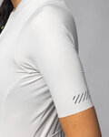 ALÉ Cycling short sleeve jersey - COLOR BLOCK OFF ROAD PRAGMA - ivory