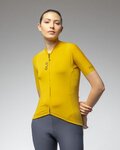 ALÉ Cycling short sleeve jersey - PRAGMA COLOR BLOCK OFF ROAD - yellow