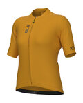 ALÉ Cycling short sleeve jersey - PRAGMA COLOR BLOCK OFF ROAD - yellow
