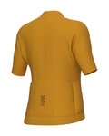 ALÉ Cycling short sleeve jersey - PRAGMA COLOR BLOCK OFF ROAD - yellow