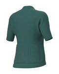 ALÉ Cycling short sleeve jersey - PRAGMA COLOR BLOCK OFF ROAD - green