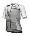 ALÉ Cycling short sleeve jersey - SPRINTER R-EV1 - white/purple/grey