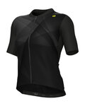 ALÉ Cycling short sleeve jersey - SPRINTER R-EV1 - grey/black