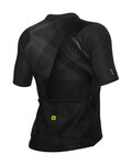 ALÉ Cycling short sleeve jersey - SPRINTER R-EV1 - grey/black