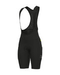 ALÉ Cycling bib shorts - GRAVEL-PRO OFF ROAD - black