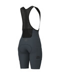 ALÉ Cycling bib shorts - GRAVEL-PRO OFF ROAD - grey