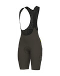 ALÉ Cycling bib shorts - GRAVEL-PRO OFF ROAD - green
