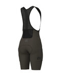 ALÉ Cycling bib shorts - GRAVEL-PRO OFF ROAD - green