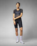 ALÉ Cycling short sleeve t-shirt - FOLLOW MW INTIMO - black