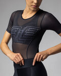 ALÉ Cycling short sleeve t-shirt - FOLLOW MW INTIMO - black