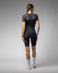ALÉ Cycling short sleeve t-shirt - FOLLOW MW INTIMO - black