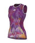 ALÉ Cycling sleeve less t-shirt - LILIUM INTIMO - purple/red/orange