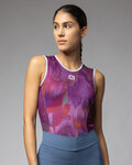ALÉ Cycling sleeve less t-shirt - LILIUM INTIMO - purple/red/orange