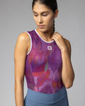 ALÉ Cycling sleeve less t-shirt - LILIUM INTIMO - purple/red/orange