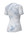 ALÉ Cycling sleeve less t-shirt - ATMOSFERA INTIMO - white/light blue