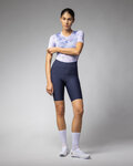ALÉ Cycling sleeve less t-shirt - ATMOSFERA INTIMO - white/light blue