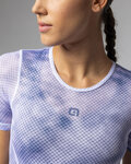 ALÉ Cycling sleeve less t-shirt - ATMOSFERA INTIMO - white/light blue