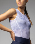 ALÉ Cycling sleeve less t-shirt - ATMOSFERA INTIMO - white/light blue