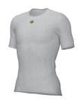 ALÉ Cycling short sleeve t-shirt - STEAM INTIMO - white