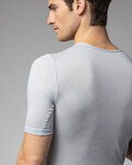 ALÉ Cycling short sleeve t-shirt - STEAM INTIMO - white