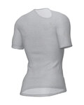 ALÉ Cycling short sleeve t-shirt - STEAM INTIMO - white