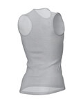 ALÉ Cycling sleeve less t-shirt - STEAM INTIMO - white