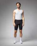 ALÉ Cycling sleeve less t-shirt - STEAM INTIMO - white