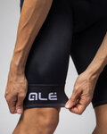 ALÉ Cycling bib shorts - CORSA 2.0 PRAGMA - black