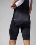 ALÉ Cycling bib shorts - CORSA 2.0 PRAGMA - black