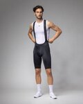 ALÉ Cycling bib shorts - CORSA 2.0 PRAGMA - black