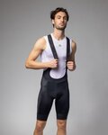 ALÉ Cycling bib shorts - CORSA 2.0 PRAGMA - black