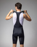 ALÉ Cycling bib shorts - CORSA 2.0 PRAGMA - black