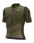 ALÉ Cycling short sleeve jersey - KRAKATOA OFF ROAD-GRAVEL - green