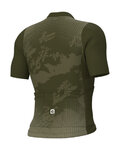 ALÉ Cycling short sleeve jersey - KRAKATOA OFF ROAD-GRAVEL - green