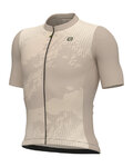 ALÉ Cycling short sleeve jersey - KRAKATOA OFF ROAD-GRAVEL - ivory