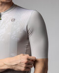 ALÉ Cycling short sleeve jersey - KRAKATOA OFF ROAD-GRAVEL - ivory