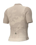 ALÉ Cycling short sleeve jersey - KRAKATOA OFF ROAD-GRAVEL - ivory