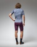 ALÉ Cycling short sleeve jersey - KRAKATOA OFF ROAD - GRAVEL - grey
