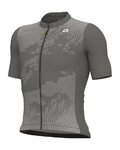 ALÉ Cycling short sleeve jersey - KRAKATOA OFF ROAD - GRAVEL - brown