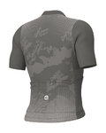 ALÉ Cycling short sleeve jersey - KRAKATOA OFF ROAD - GRAVEL - brown