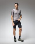 ALÉ Cycling short sleeve jersey - KRAKATOA OFF ROAD - GRAVEL - brown