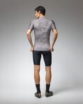ALÉ Cycling short sleeve jersey - KRAKATOA OFF ROAD - GRAVEL - brown