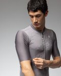 ALÉ Cycling short sleeve jersey - KRAKATOA OFF ROAD - GRAVEL - brown