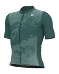ALÉ Cycling short sleeve jersey - KRAKATOA OFF ROAD - GRAVEL - green