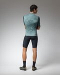 ALÉ Cycling short sleeve jersey - KRAKATOA OFF ROAD - GRAVEL - green