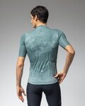 ALÉ Cycling short sleeve jersey - KRAKATOA OFF ROAD - GRAVEL - green