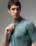 ALÉ Cycling short sleeve jersey - KRAKATOA OFF ROAD - GRAVEL - green
