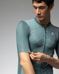 ALÉ Cycling short sleeve jersey - KRAKATOA OFF ROAD - GRAVEL - green