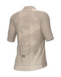 ALÉ Cycling short sleeve jersey - KRAKATOA OFF ROAD - GRAVEL - ivory